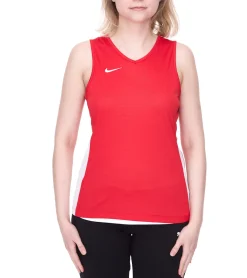 Fitnessmode & Jogginghosen|Tops & T-Shirts*NIKE Team Basketball Reversible Damen Tank-Top mit Dri-FIT-Technologie Trainings-Shirt wendbares Sport-Shirt NT0213-657 Rot/Weiß