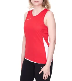 Fitnessmode & Jogginghosen|Tops & T-Shirts*NIKE Team Basketball Reversible Damen Tank-Top mit Dri-FIT-Technologie Trainings-Shirt wendbares Sport-Shirt NT0213-657 Rot/Weiß