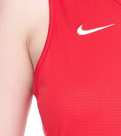 Fitnessmode & Jogginghosen|Tops & T-Shirts*NIKE Team Basketball Reversible Damen Tank-Top mit Dri-FIT-Technologie Trainings-Shirt wendbares Sport-Shirt NT0213-657 Rot/Weiß