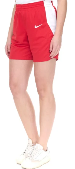 Sportunterbekleidung|Shorts & Bermudas*NIKE Team Damen Sport-Shorts Basketball-Shorts mit Dri-Fit Trainings-Hose Fitness NT0212-657 Rot