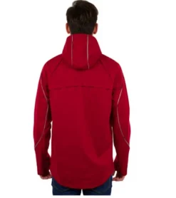 Sportoberbekleidung|Jogginghosen & Fitnessmode*NIKE Woven Herren Trainings-Jacke mit DRY-FIT Technologie Sport-Jacke Fitness-Jacke NT0319-657 Rot