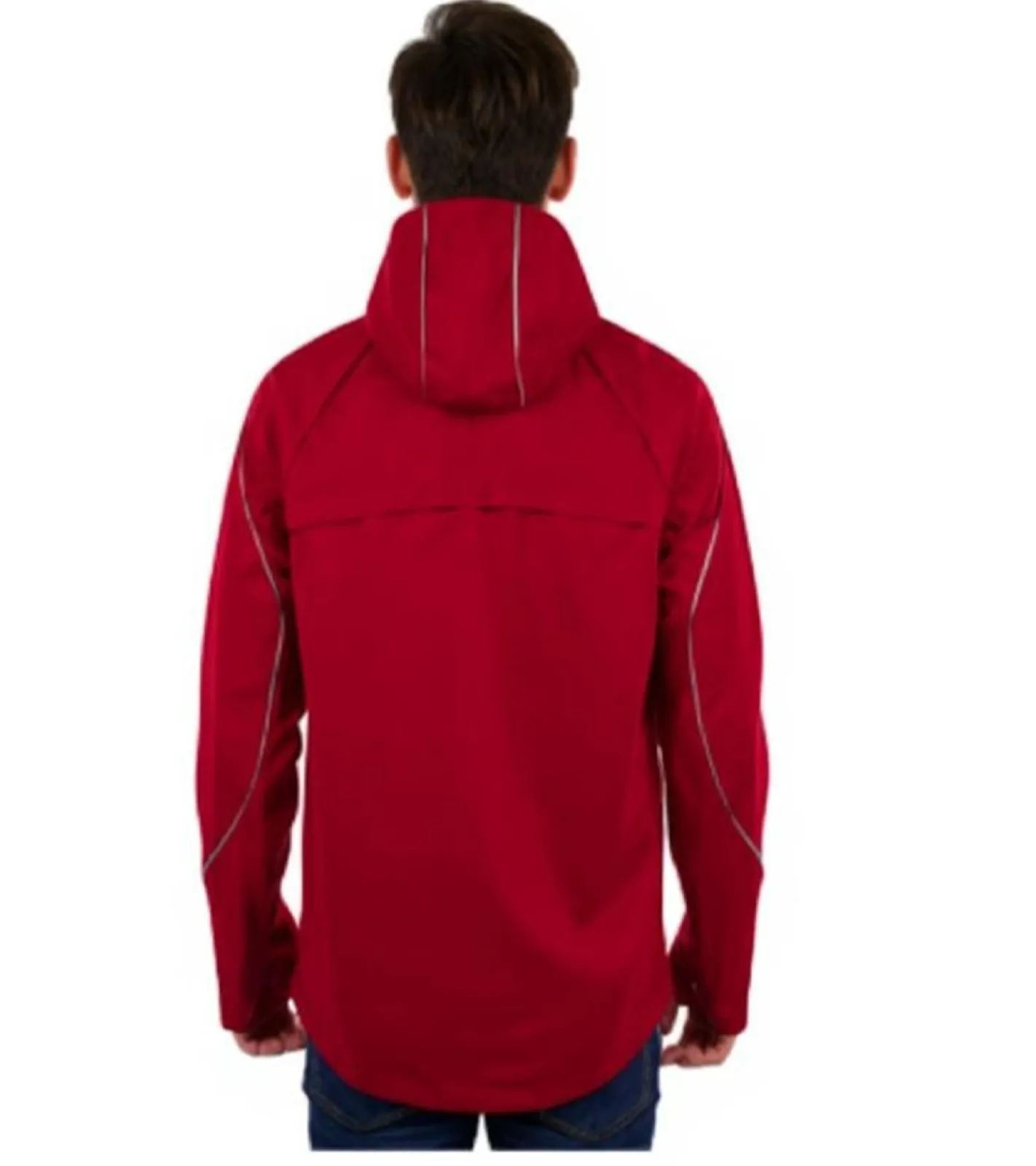 Sportoberbekleidung|Jogginghosen & Fitnessmode*NIKE Woven Herren Trainings-Jacke mit DRY-FIT Technologie Sport-Jacke Fitness-Jacke NT0319-657 Rot