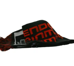 Handschuhe & Schals*BioworldMerch NINTENDO Fransen-Schal weicher Schal für Damen und Herren mit Nintendo Aufdruck Herbst-Schal KS165004NTN Schwarz