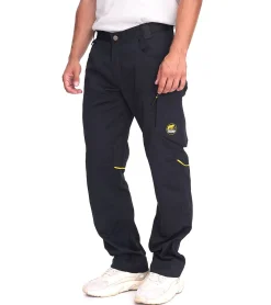 Jeans & Hosen*NORTHERN COUNTRY Bundhose Herren Arbeits-Hose mit zahlreichen Taschen Berufsbekleidung Heimwerker-Hose 64496452 Schwarz