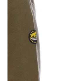 Pullover & Sweater*NORTHERN COUNTRY Herren Kapuzen-Pullover Baumwoll-Hoody Langarm-Shirt 00009469 Grün, Schwarz, Blau oder Rot