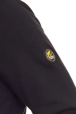 Pullover & Sweater*NORTHERN COUNTRY Herren Kapuzen-Pullover Baumwoll-Hoody Langarm-Shirt 00009469 Grün, Schwarz, Blau oder Rot