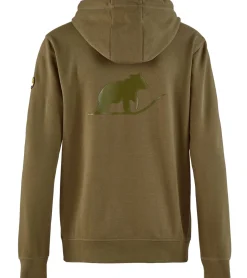 Pullover & Sweater*NORTHERN COUNTRY Herren Kapuzen-Pullover Baumwoll-Hoody Langarm-Shirt 00009469 Grün