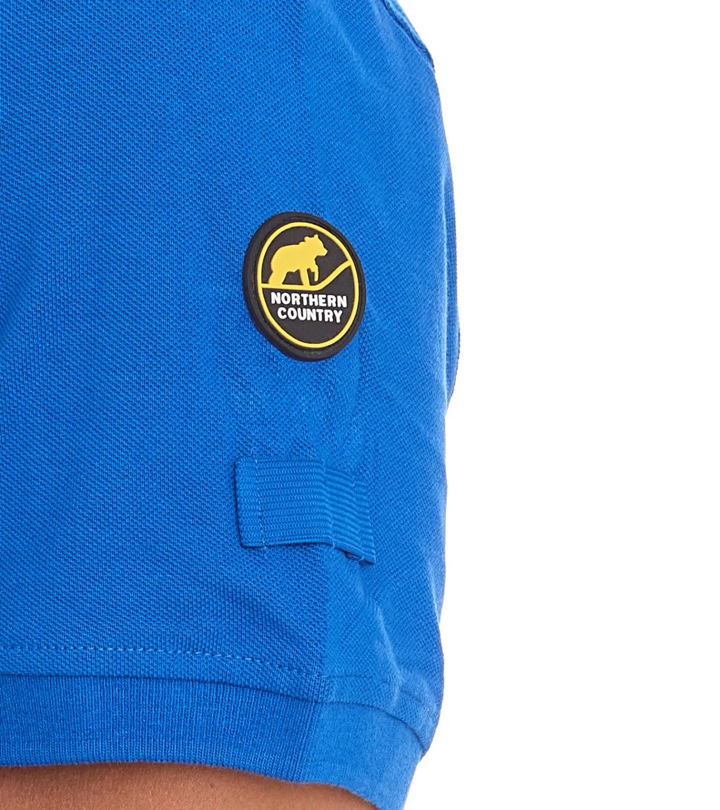 Hemden & Poloshirts*NORTHERN COUNTRY Herren Polo-Shirt mit Stifthalter Baumwoll-Shirt Arbeits-Shirt 00009472 Blau