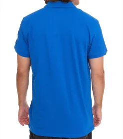 Hemden & Poloshirts*NORTHERN COUNTRY Herren Polo-Shirt mit Stifthalter Baumwoll-Shirt Arbeits-Shirt 00009472 Blau