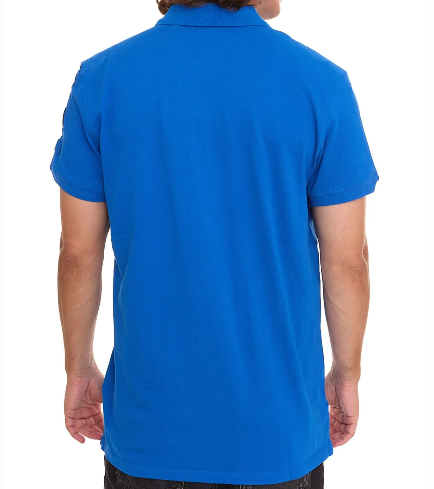 Hemden & Poloshirts*NORTHERN COUNTRY Herren Polo-Shirt mit Stifthalter Baumwoll-Shirt Arbeits-Shirt 00009472 Blau