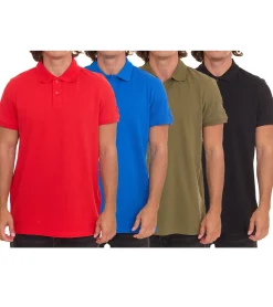 Hemden & Poloshirts*NORTHERN COUNTRY Herren Polo-Shirt mit Stifthalter Baumwoll-Shirt Arbeits-Shirt 00009472 Grün, Blau, Schwarz oder Rot
