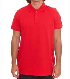 Hemden & Poloshirts*NORTHERN COUNTRY Herren Polo-Shirt mit Stifthalter Baumwoll-Shirt Arbeits-Shirt 00009472 Rot