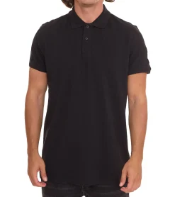 Hemden & Poloshirts*NORTHERN COUNTRY Herren Polo-Shirt mit Stifthalter Baumwoll-Shirt Arbeits-Shirt 00009472 Schwarz