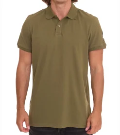 Hemden & Poloshirts*NORTHERN COUNTRY Herren Polo-Shirt mit Stifthalter Baumwoll-Shirt Arbeits-Shirt 00009472 Khaki