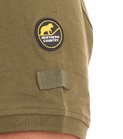 Hemden & Poloshirts*NORTHERN COUNTRY Herren Polo-Shirt mit Stifthalter Baumwoll-Shirt Arbeits-Shirt 00009472 Khaki