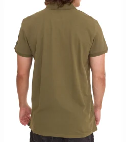 Hemden & Poloshirts*NORTHERN COUNTRY Herren Polo-Shirt mit Stifthalter Baumwoll-Shirt Arbeits-Shirt 00009472 Khaki