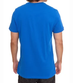 T-Shirts & Tank Tops*NORTHERN COUNTRY Herren T-Shirt modisches Baumwoll-Shirt mit Logo-Print 00009471 , Grün, Schwarz oder Rot Blau