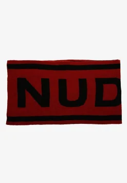 Handschuhe & Schals*Nudie Jeans Henriksson Nj Schal rot