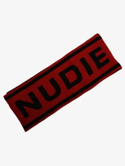 Handschuhe & Schals*Nudie Jeans Henriksson Nj Schal rot