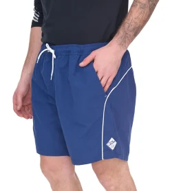 Nachtwäsche & Bademode*OCEAN SPORTSWEAR Badeshorts Herren Board-Shorts schnell trocknende kurze-Hose mit Innenslip 8503 2059 Blau