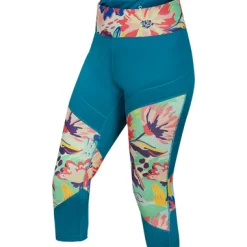 Sportunterbekleidung|Fitnessmode & Jogginghosen*OCUN Damen Yogahosen Rhea 3/4 Tights Blau