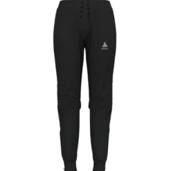 Sportunterbekleidung|Fitnessmode & Jogginghosen*odlo Damen Laufhosen Zeroweight Warm Hose Schwarz