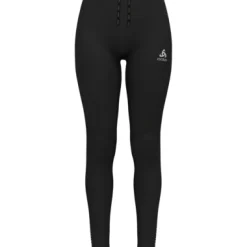 Sportunterbekleidung|Fitnessmode & Jogginghosen*odlo Damen Laufhosen Zeroweight Tights Schwarz