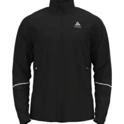 Jacken & Mäntel*odlo Herren Windbreaker Engvik Jacke Schwarz