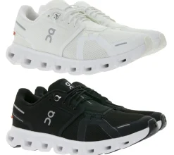 Laufschuhe & Joggingschuhe|Sneaker & Turnschuhe*On Running Cloud 6 Damen Sneaker nachhaltige Lauf-Schuhe mit CloudTec und Speedboard 3WF1006 in oder Weiß Schwarz