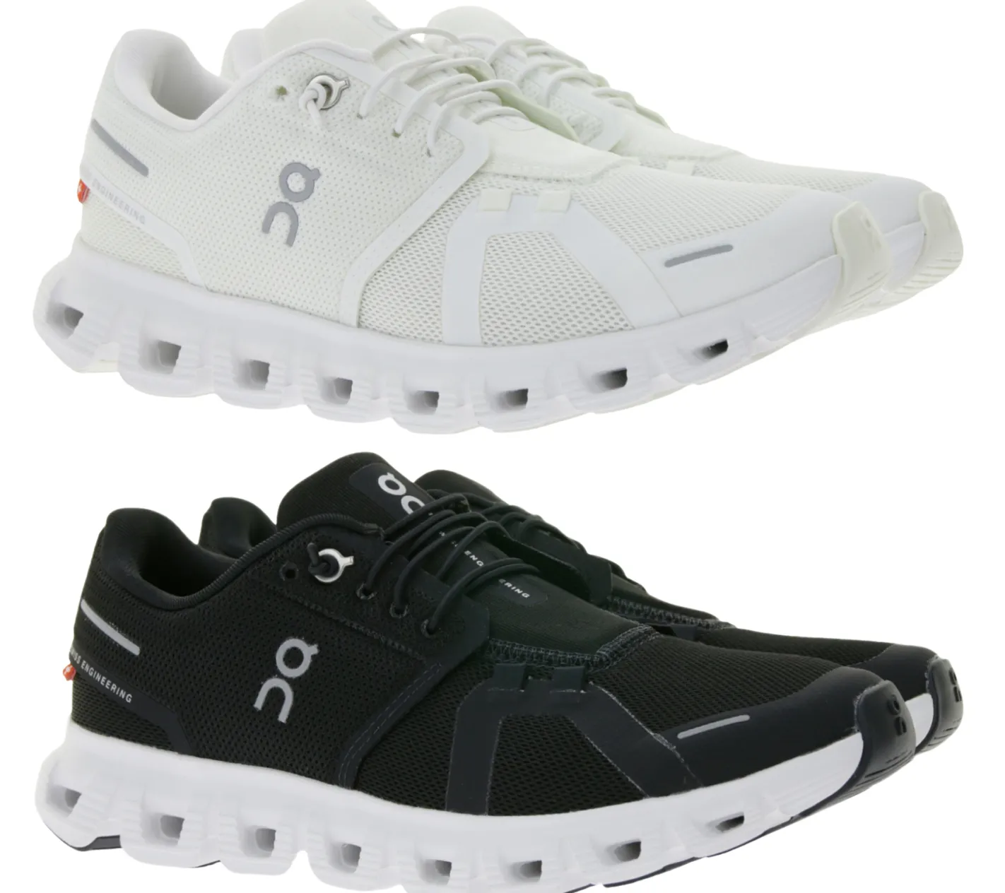 Laufschuhe & Joggingschuhe|Sneaker & Turnschuhe*On Running Cloud 6 Damen Sneaker nachhaltige Lauf-Schuhe mit CloudTec und Speedboard 3WF1006 in oder Weiß Schwarz