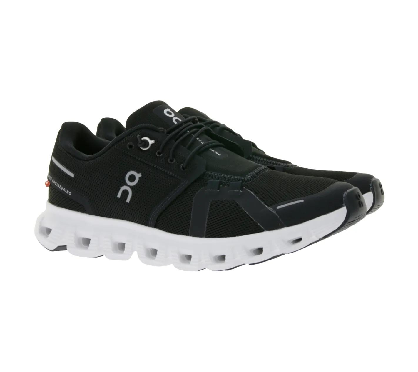 Laufschuhe & Joggingschuhe|Sneaker & Turnschuhe*On Running Cloud 6 Damen Sneaker nachhaltige Lauf-Schuhe mit CloudTec und Speedboard 3WF1006 in oder Weiß Schwarz