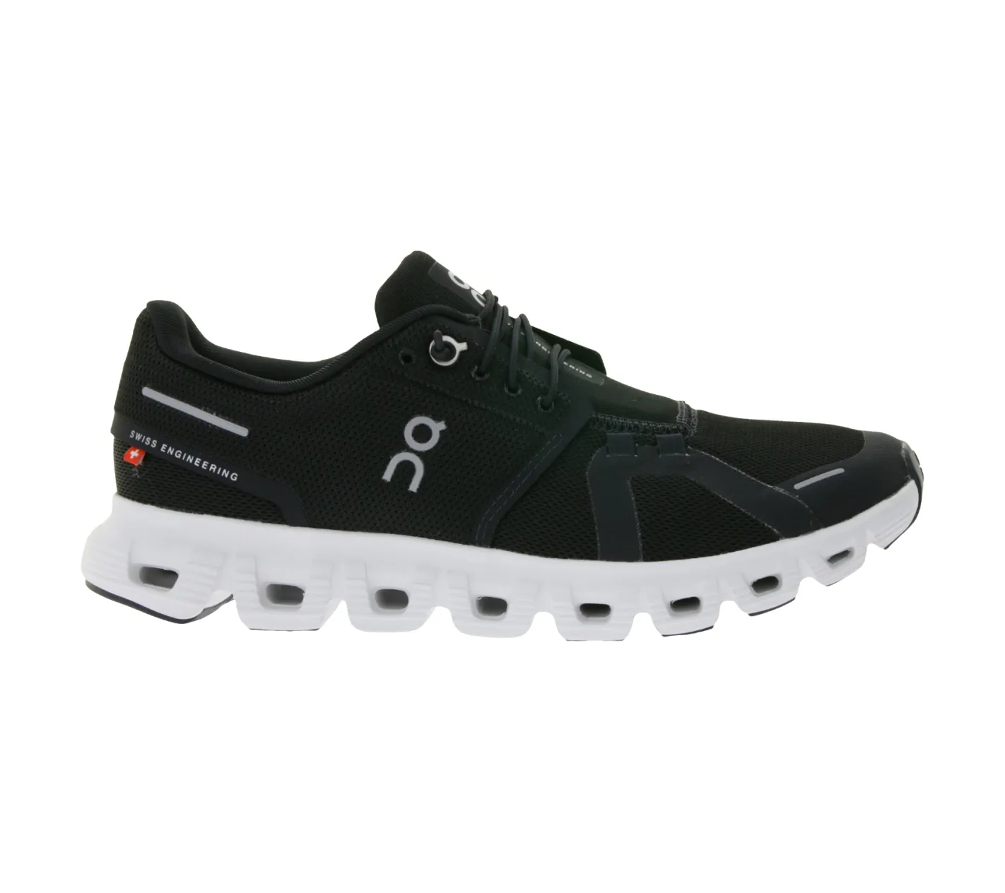 Laufschuhe & Joggingschuhe|Sneaker & Turnschuhe*On Running Cloud 6 Damen Sneaker nachhaltige Lauf-Schuhe mit CloudTec und Speedboard 3WF1006 in oder Weiß Schwarz