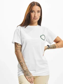 Tops & T-Shirts*On Vacation Damen Circle T-Shirt weiß