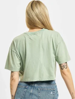 Tops & T-Shirts*On Vacation Kurzes Do Nothing Club T-Shirt grün