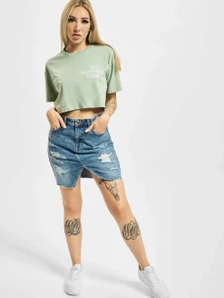 Tops & T-Shirts*On Vacation Kurzes Do Nothing Club T-Shirt grün