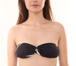 Wassersport|Bademode & Nachtwäsche*O´NEILL O`NEILL Damen Bandeau-Bikini Bikini-Oberteil mit abnehmbaren Trägern Bademode 0A8531 9911 Schwarz