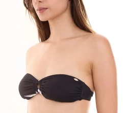 Wassersport|Bademode & Nachtwäsche*O´NEILL O`NEILL Damen Bandeau-Bikini Bikini-Oberteil mit abnehmbaren Trägern Bademode 0A8531 9911 Schwarz