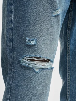 Jeans & Hosen*ONLY & SONS Avi Crop Slim Fit Schmal geschnittene Jeans blau