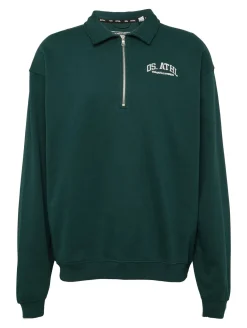 Pullover & Sweater*ONLY & SONS Blais Athl Rugby-Sweatshirt in Gelbkiefer