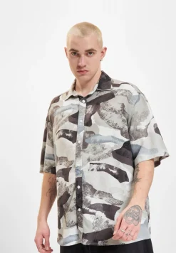 Hemden & Poloshirts*ONLY & SONS Bud Life Linen Hemden Surfspray