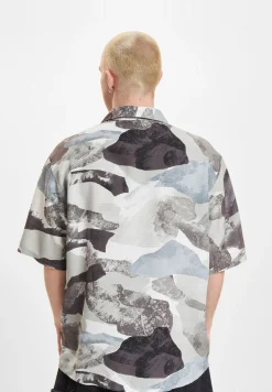 Hemden & Poloshirts*ONLY & SONS Bud Life Linen Hemden Surfspray