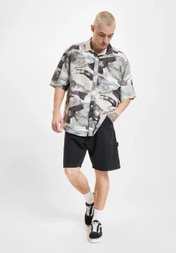 Hemden & Poloshirts*ONLY & SONS Bud Life Linen Hemden Surfspray