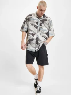 Hemden & Poloshirts*ONLY & SONS Bud Life Linen Hemden Surfspray