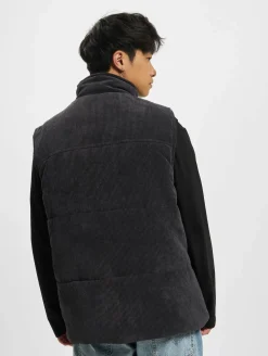 Jacken & Mäntel*ONLY & SONS Cash Courduroy Pufferjacken aschgrau