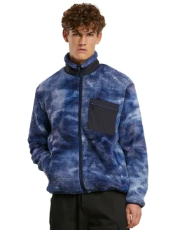 Jacken & Mäntel*ONLY & SONS Dallas Sherpa-Jacke Marineblauer Blazer/Batik