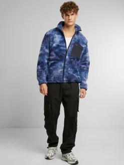 Jacken & Mäntel*ONLY & SONS Dallas Sherpa-Jacke Marineblauer Blazer/Batik