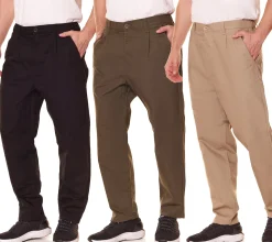 Jeans & Hosen*ONLY & SONS Dew Tapered Herren Karotten-Hose Stoff-Hose Chino-Hose 22021486 Beige