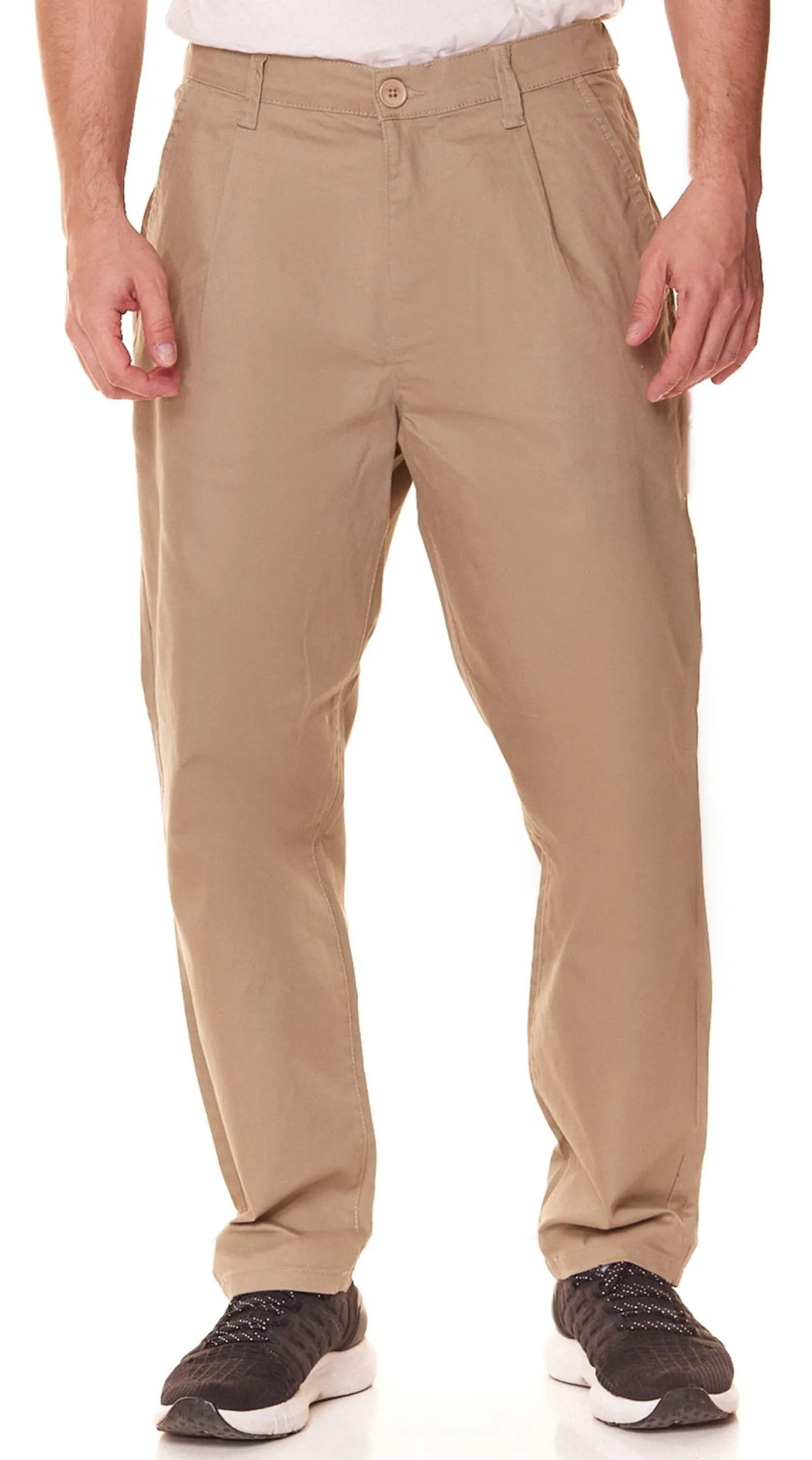 Jeans & Hosen*ONLY & SONS Dew Tapered Herren Karotten-Hose Stoff-Hose Chino-Hose 22021486 Beige