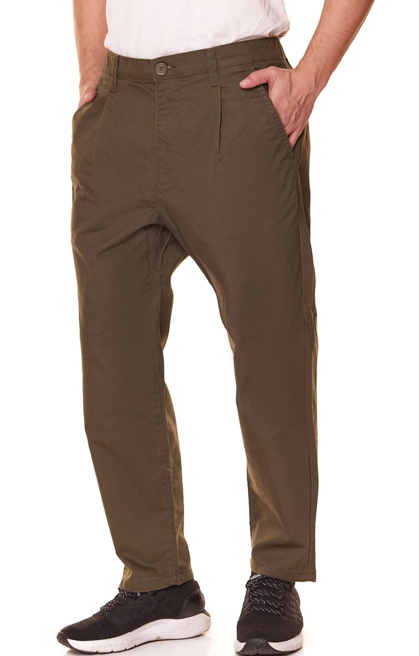 Jeans & Hosen*ONLY & SONS Dew Tapered Herren Karotten-Hose Stoff-Hose Chino-Hose 22021486 Beige