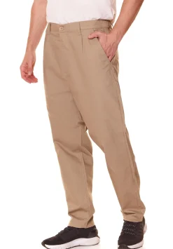 Jeans & Hosen*ONLY & SONS Dew Tapered Herren Stoff-Hose Chino-Hose 22021486 Hell-Beige